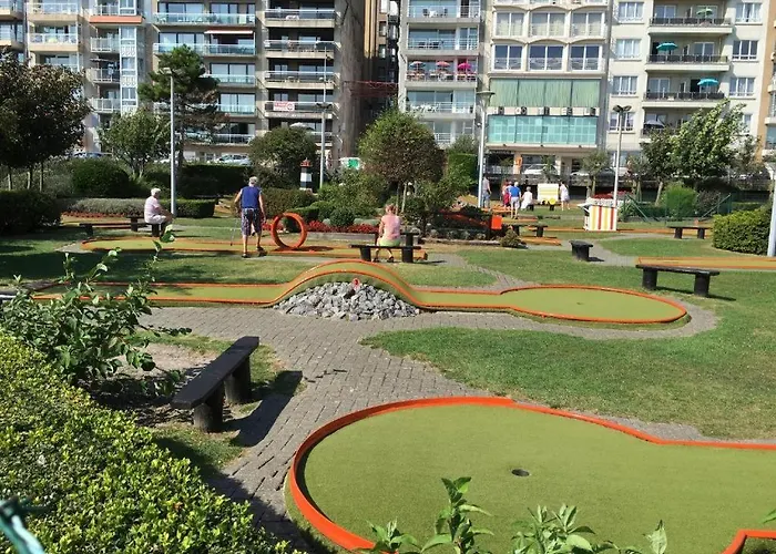 アパート Seaview Margo ブランケンベルヘ